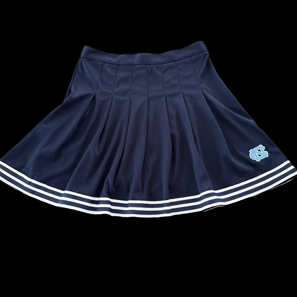 Rivalry Threads Womens 4/6 UNC Carolina Tarheels‎ Pleated Skirt Cheerleader Blue